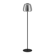Põrandavalgusti Eglo Connect.z Alfero must 139,5 cm