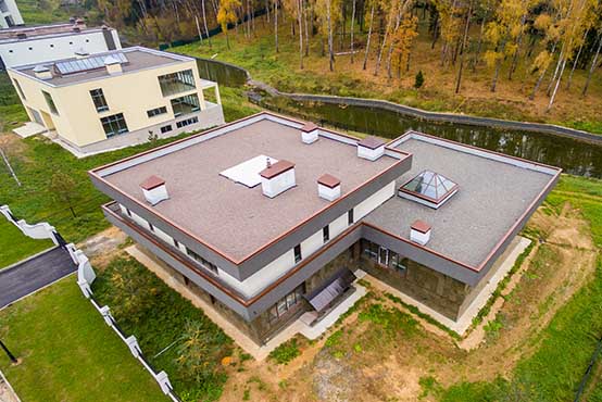 Valmista katus ette talve tulekuks