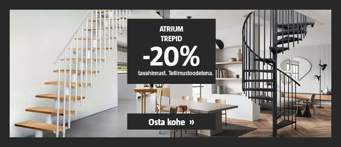 Atrium trepid -20%. Tellimustoodetena.