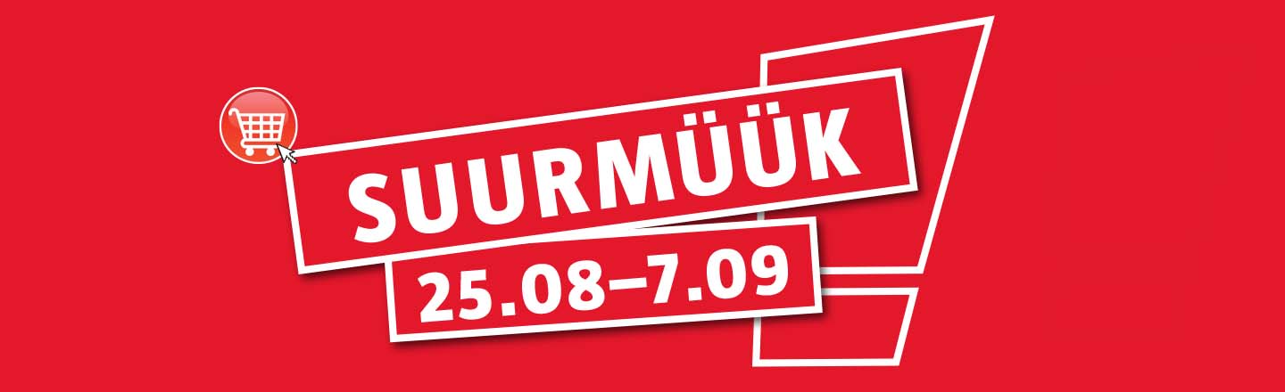 Palju kaupa supersoodsalt, mitme tk pakkumised ja lõpumüügid! BAUHAUSI SUURMÜÜK!