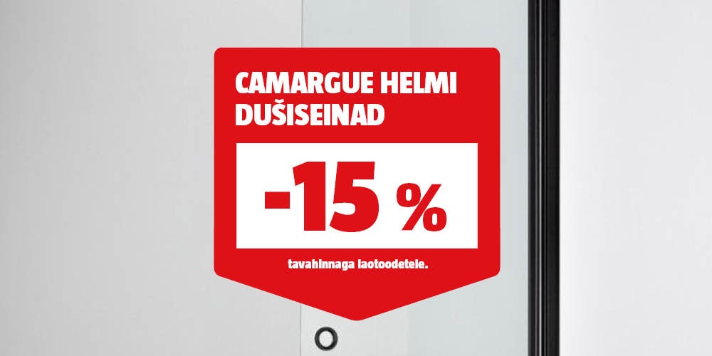 Camargue Helmi du&scaron;iseinad -15% tavahinnast