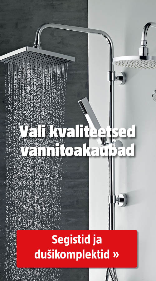 Vali kvaliteetsed vannitoakaubad.