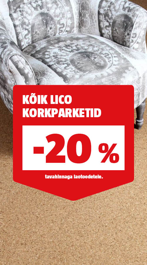 K&otilde;ik Lico korkp&otilde;randad -20% tavahinnast.