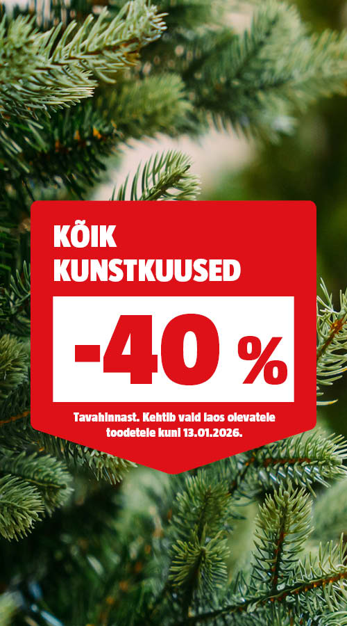 K&otilde;ik kunstkuused -40% tavahinnast.