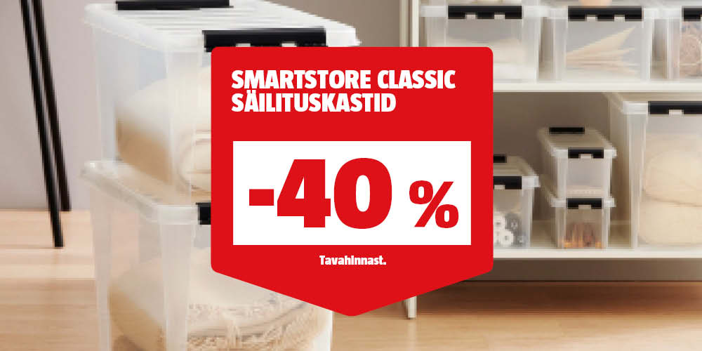 SmartStore Classci sailituskastid -40% tavahinnast