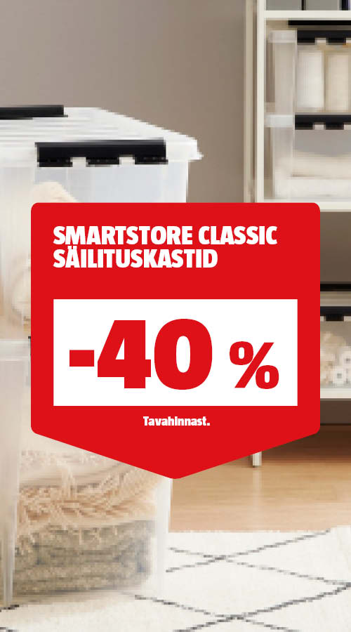 SmartStore Classci sailituskastid -40% tavahinnast