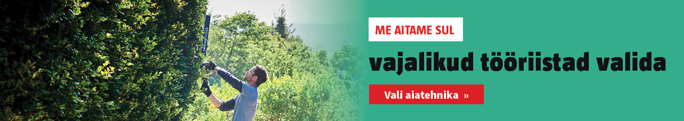 Aitehnika ja aiatööriistad