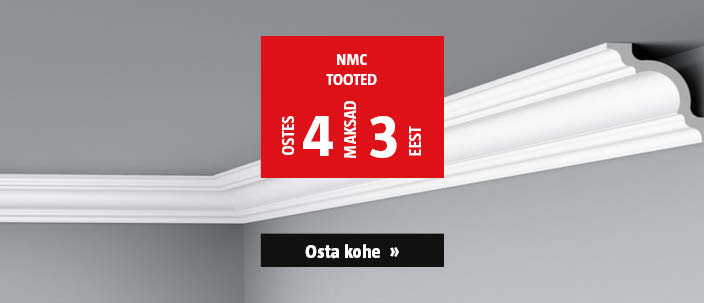 Kõik NMC tooted ostes 4, maksad 3 eest.
