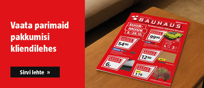 Vaata kõiki häid pakkumisi kliendilehes