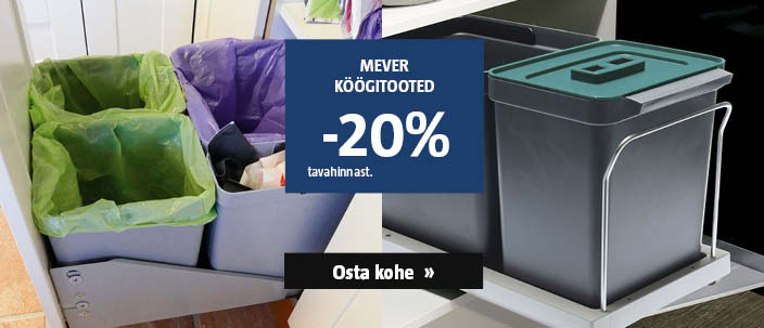 Mever köögitooted -20% tavahinnast.