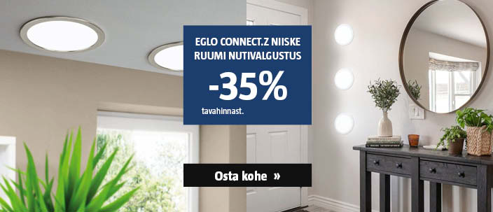 Eglo connect.z niiske ruumi nutivalgustus -35% tavahinnast.